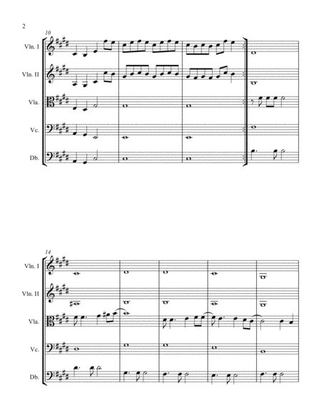 Africa For String Quintet Or So Page 2