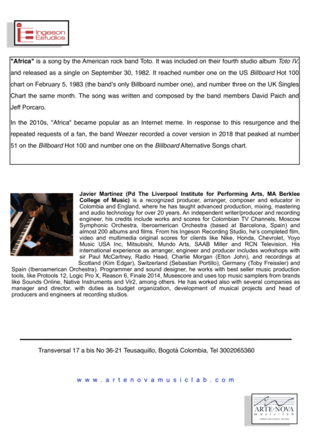 Africa String Quartet Page 2