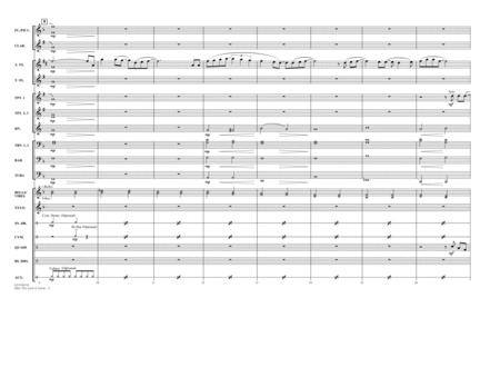 After The Love Has Gone Arr Paul Murtha Full Score Page 2