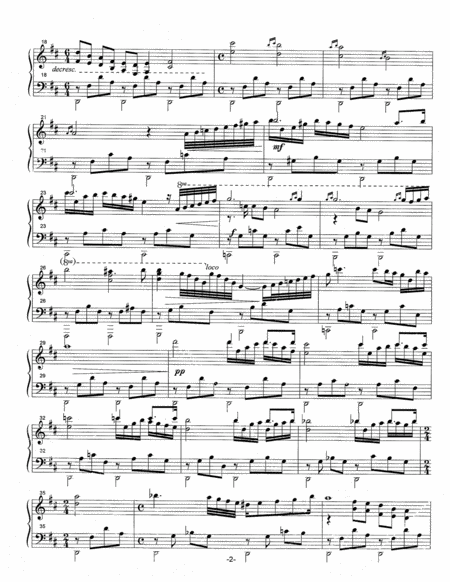 Agnettas Cavern Piano Solo Page 2