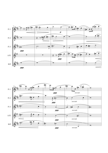 Aida Preludio Flute Quintet Page 2