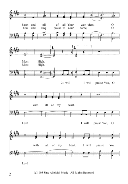 Aint No Sunshine Easy Key Of C Bari Sax Page 2