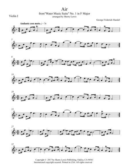 Air From Water Music String Quartet For String Quartet Page 2