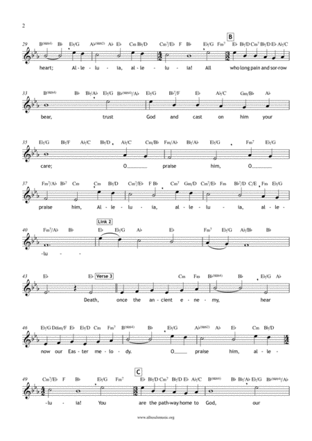 All Creatures Of Our God And King Worship Set Page 2