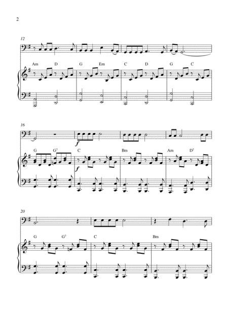All I Have To Do Is Dream Cello Solo And Piano Accompaniment Page 2