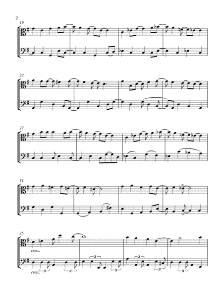 All I Want For Christmas Is You Viola Cello Duet Page 2