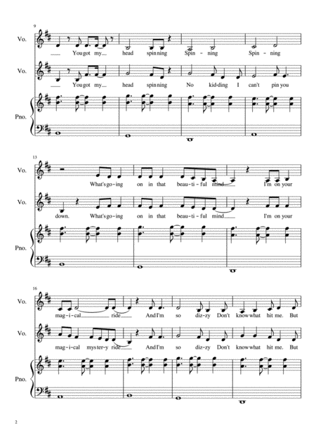 All Of Me Vocal Duet Page 2