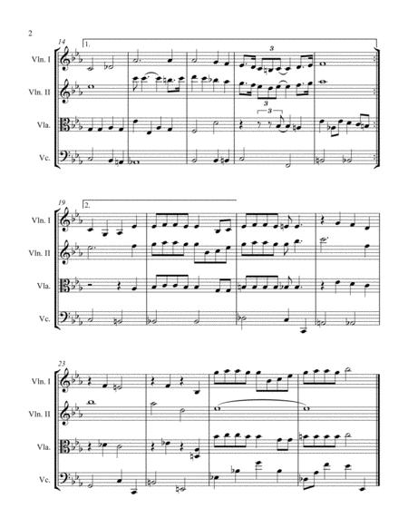 All The Way String Quartet Page 2