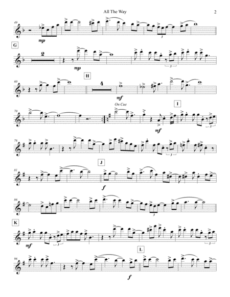 All The Way Violin 2 Page 2