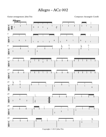 Allegro Acz002 Tab Page 2