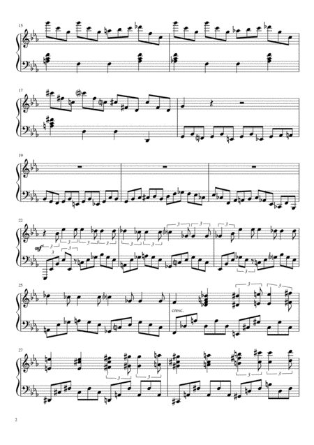 Allegro Mvt 1 From Beethoven Trio In C Major Op 87 For Flute English Horn And Bassoon Page 2