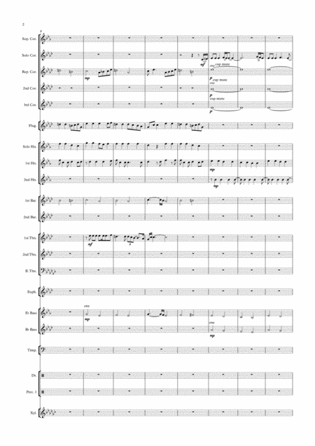 Alone Brass Band Page 2