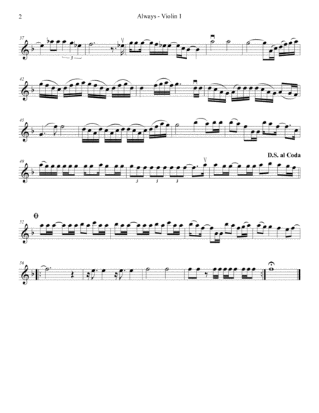 Always String Quartet Page 2