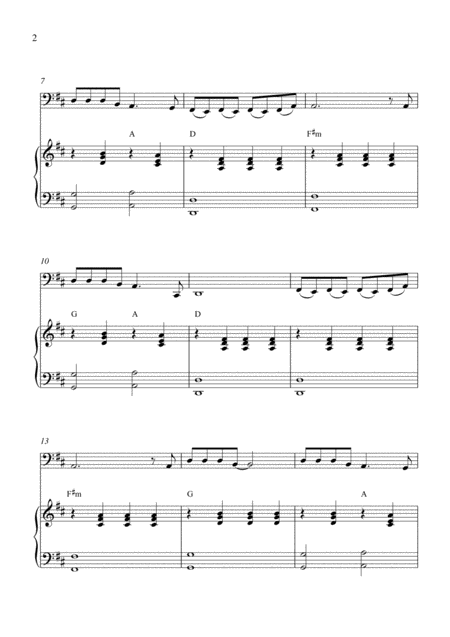 Amarantine Cello Solo And Piano Accompaniment Page 2