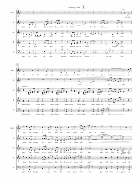 Amazing Grace A Cappella Academy Page 2