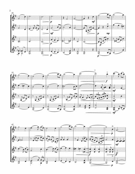 Amazing Grace For 4 Violins Page 2