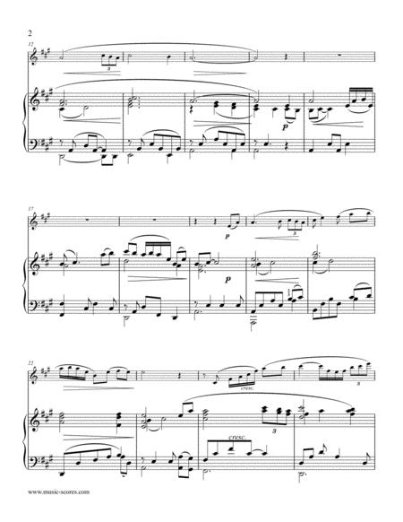 Amazing Grace Oboe And Piano Page 2