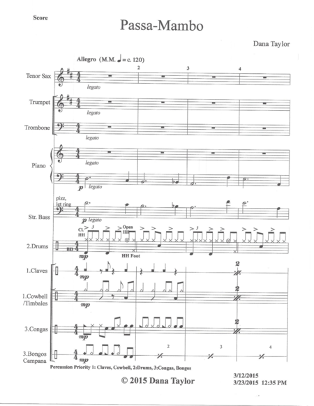 Amazing Grace Piano Accompaniment For Flute Horn In F Page 2