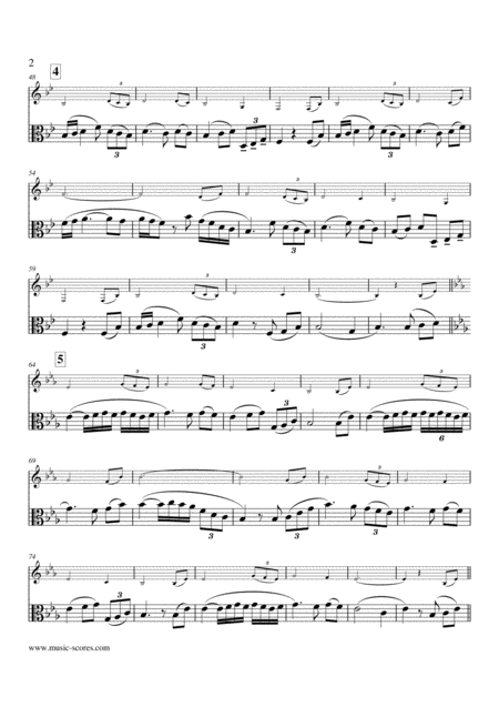 Amazing Grace Viola Solo Page 2