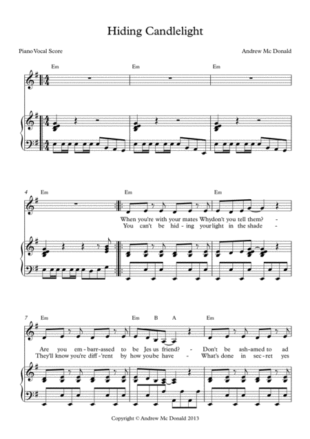 America The Beautiful Piano Accompaniment For Flute Alto Sax Page 2
