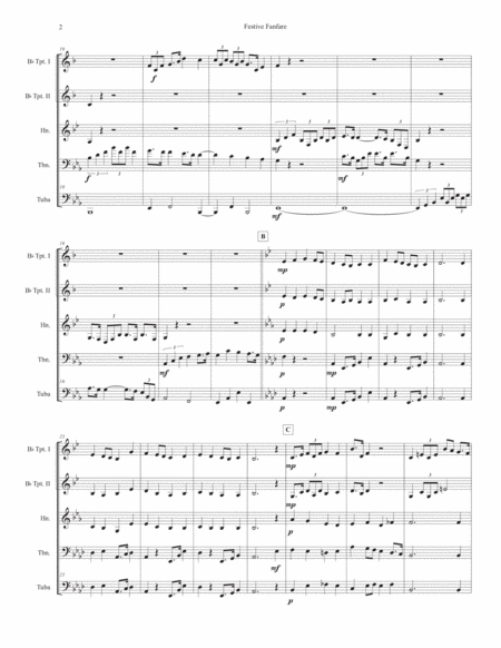 American Overture Page 2