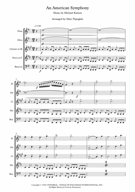 An American Symphony From Mr Hollands Opus Wind Quintet Page 2