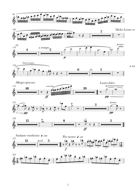 An Emerging Truth An Unknown Destination For Full Orchestra Page 2