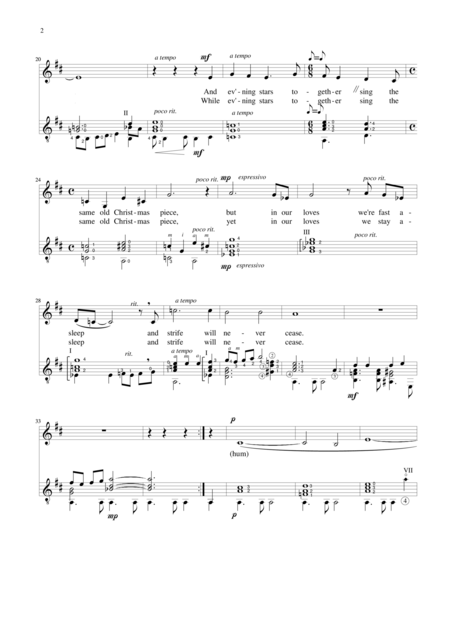 An Exmas Carol Alto And Classical Guitar Page 2