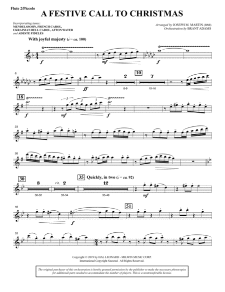 And There Was Light Flute 2 Piccolo Page 2