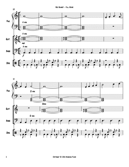 Andante Cantabile By Tchakovsky For Cello Solo And 4 Celli Or More Score And Parts Arr Jcm2018 Page 2