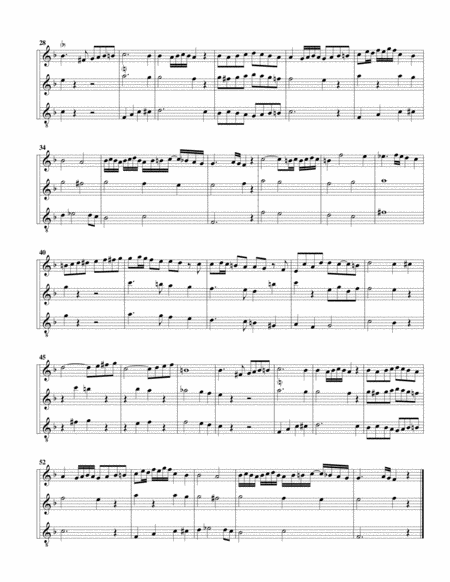 Andante K 617a Arrangement For 3 Recorders Page 2