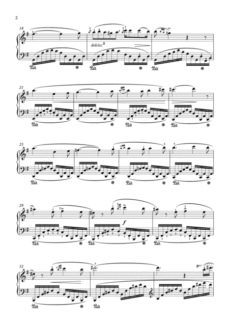 Andante Spianato Et Grande Polonaise Brillante Op 22 Chopin Frdric For Piano Page 2