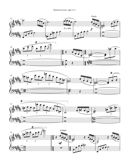 Ange Flgier Le Cor For Horn And Orchestra Bb Clarinet 1 Part Page 2