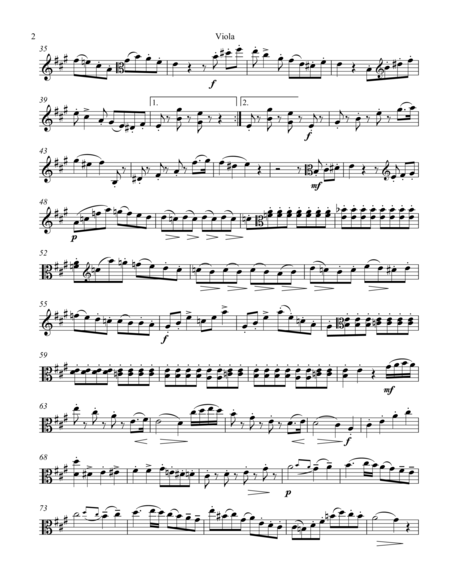 Angels We Have Heard On High Flute 3 Page 2