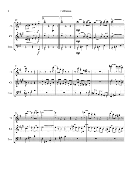 Anitras Dance For Woodwind Trio Page 2