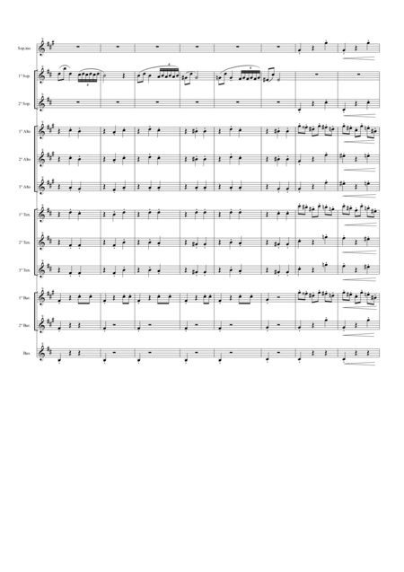 Anitras Dance From Peer Gynt Suite For Saxophone Ensemble Page 2