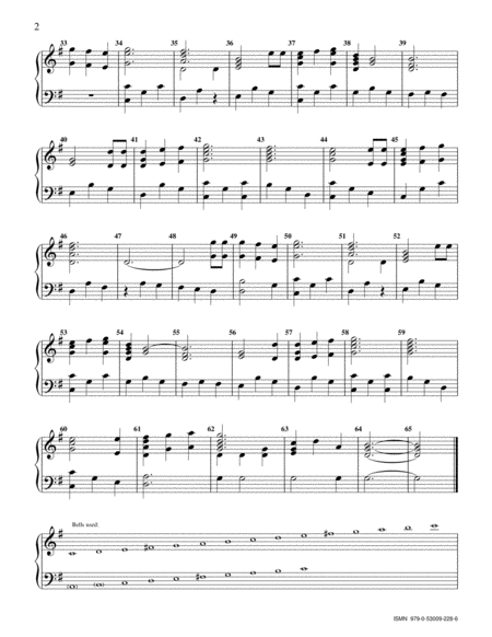 Annies Song Handbells Page 2