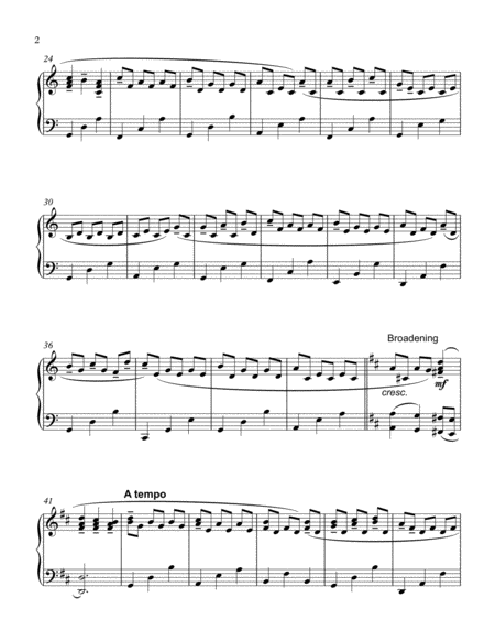 Annies Song Piano Solo Page 2