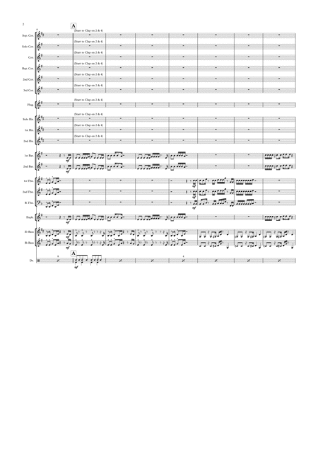 Another One Bites The Dust Brass Band Version Page 2