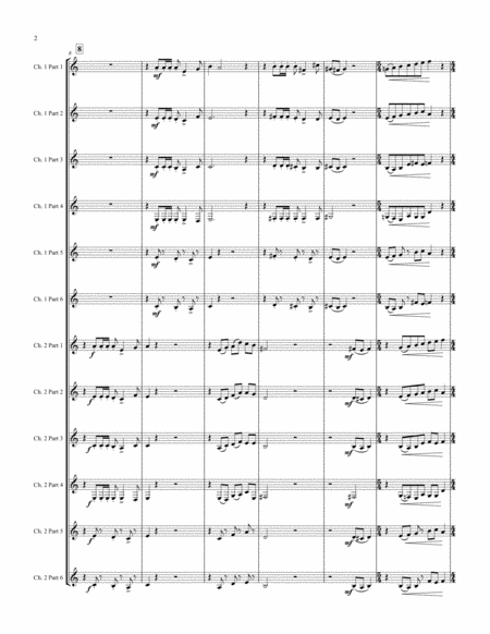 Antiphony For 8 12 Part Horn Choir Page 2