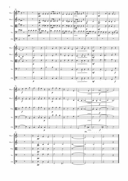 Anton Brucker Locus Iste String Quintet Page 2