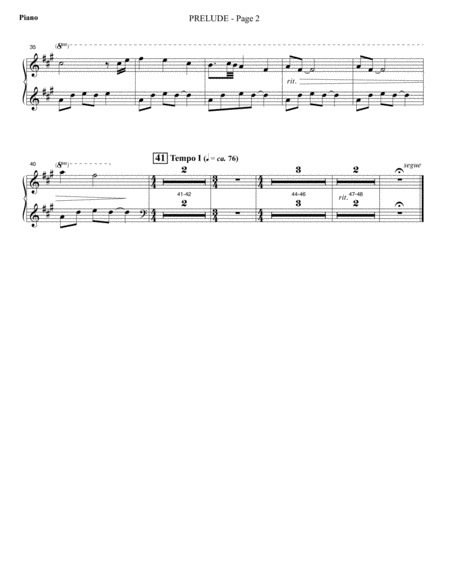 Appalachian Winter A Cantata For Christmas Piano Synthesizer Page 2