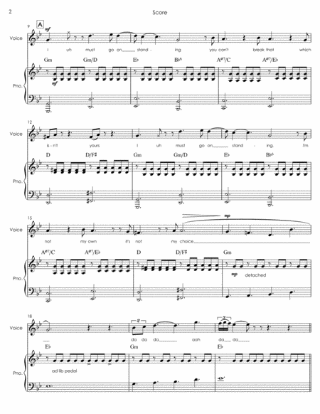 Apres Moi G Minor Piano And Vocal Page 2