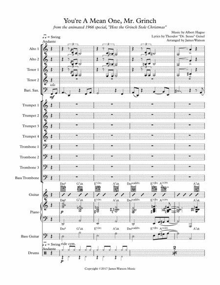 April Afternoons Original Piano Solo Page 2