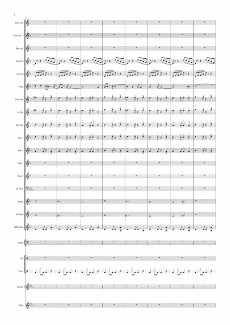 Aquarius For Brass Band Page 2