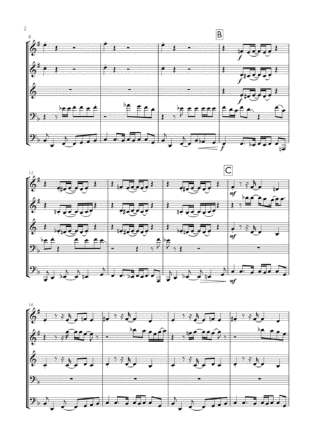 Aretha Franklin Respect For Brass Quintet Page 2