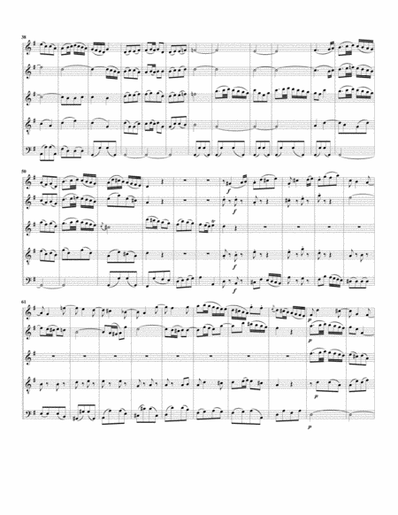 Aria Schlaf Mein Liebster From Weihnachtsoratorium Christmas Oratorio Bwv 248 Arrangement For 5 Recorders Page 2