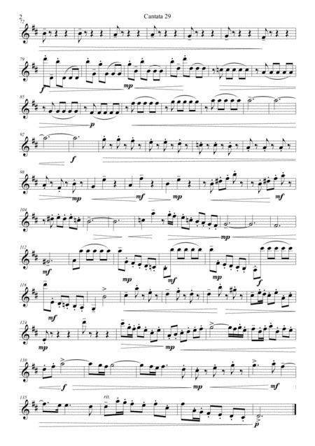 Arrangement To String Orchestra Of Bach Masterpeace Page 2