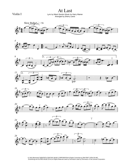 At Last String Trio For String Trio Page 2