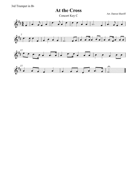 At The Cross Trumpet Quartet Page 2